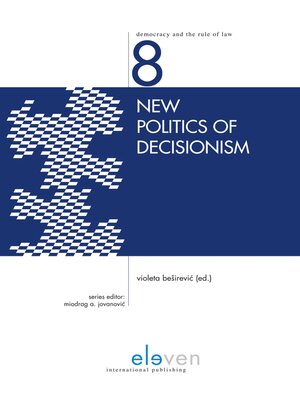 cover image of New Politics of Decisionism